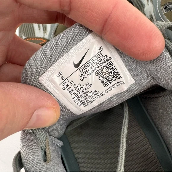 Nike Air Zoom GT Cut 2 Shoes Mens Size 8 Green Orange - Picture 3 of 5